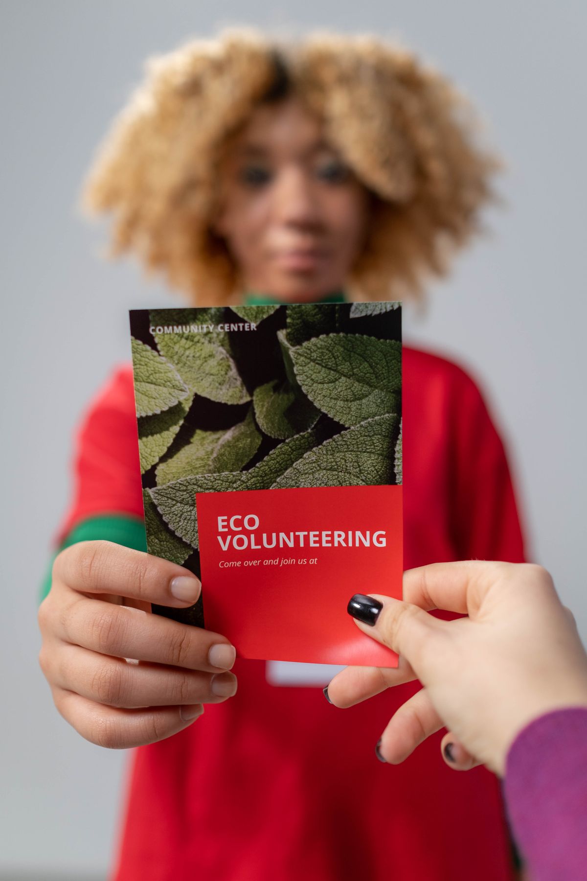 Printed flyers