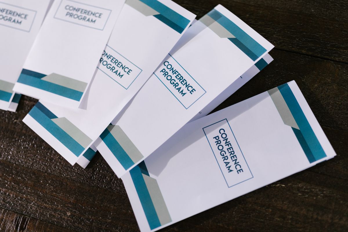 Folded leaflets