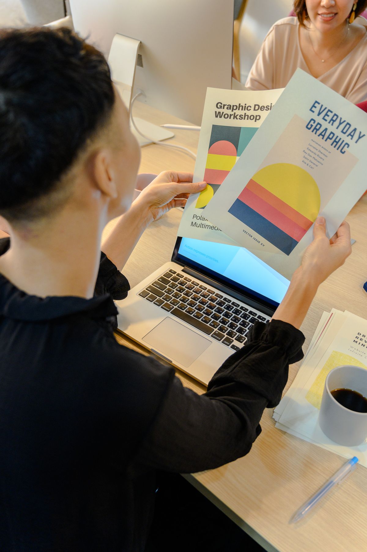 Graphic design service