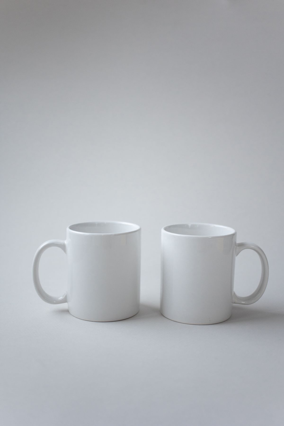 Printed mugs