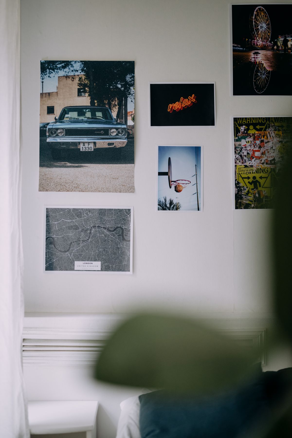 Printed posters