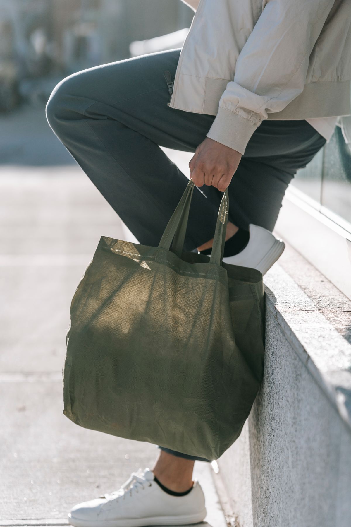 Printed tote bags