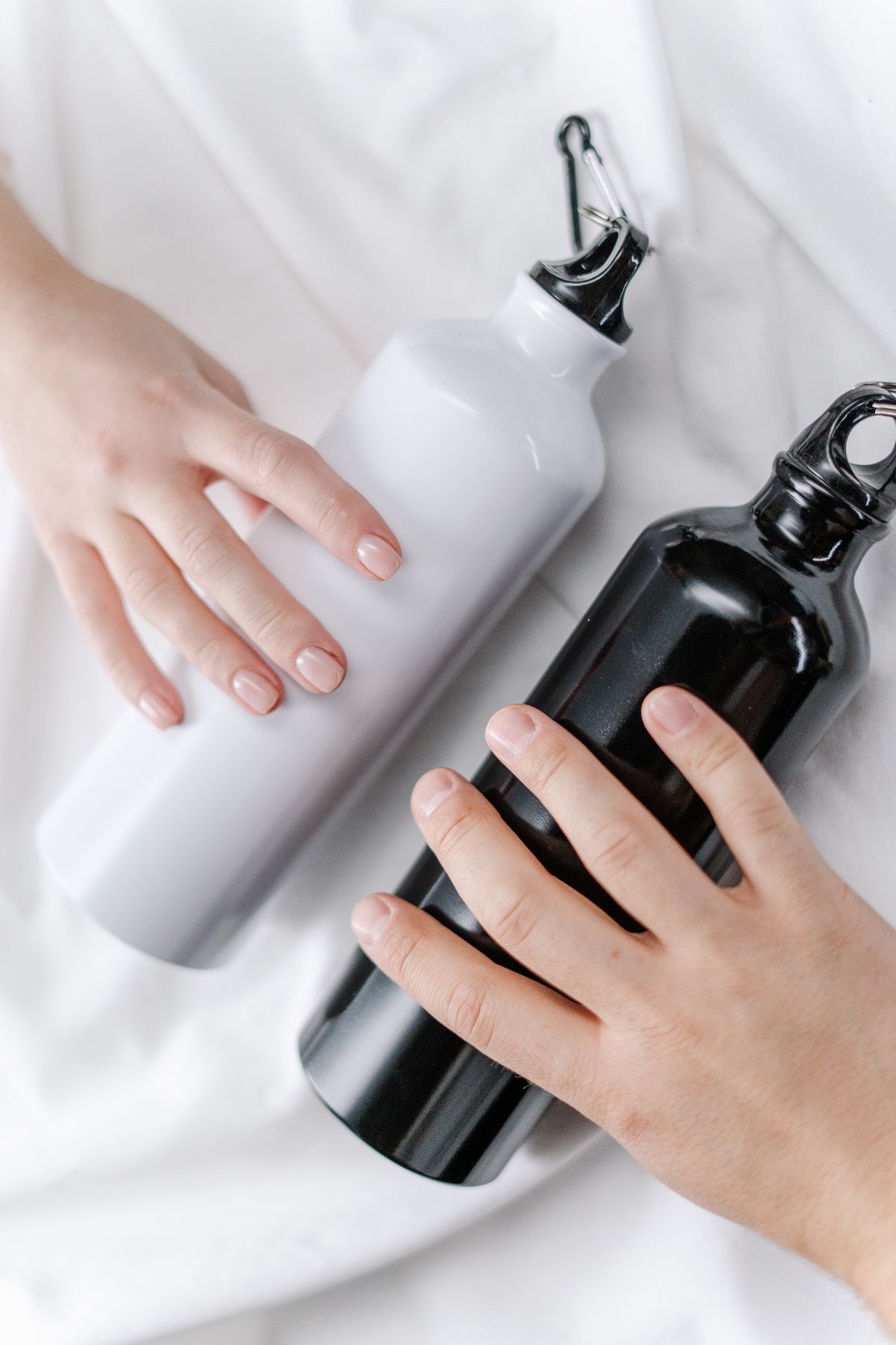 Printed water bottles
