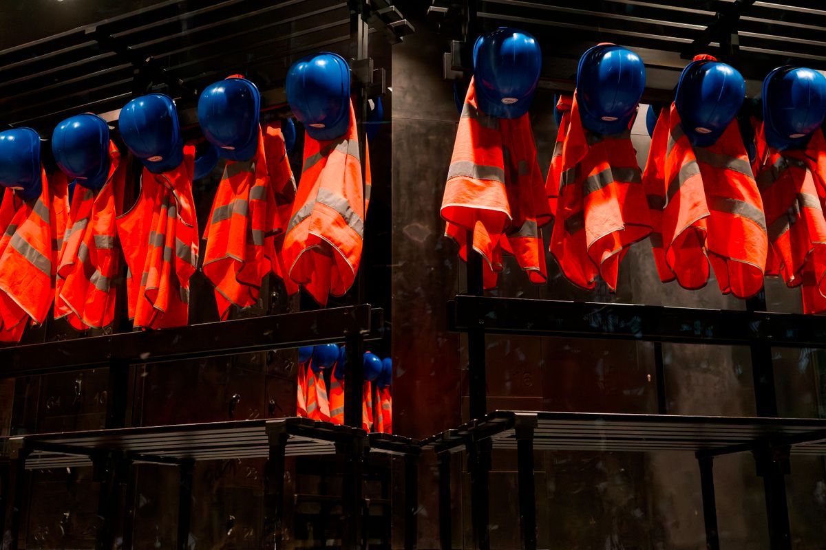 Hi-vis workwear